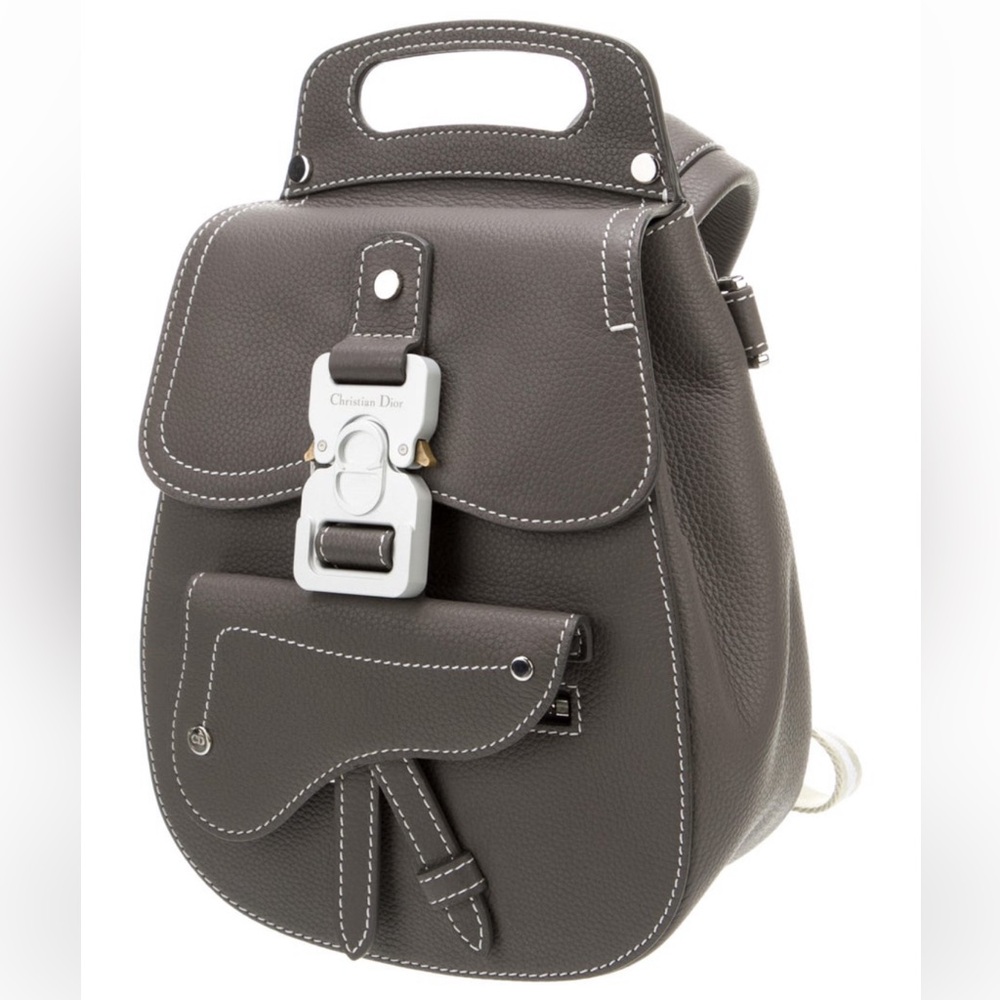 Dior Mini Gallop Backpack. Mint Condition! - image 2